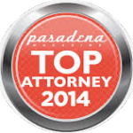 Pasadena Top Attorney 2014