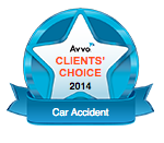 Glendale Car Accident Lawyer Avvo  Award